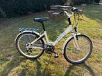 Meisjesfiets kinderfiets 22inch voor ca. 6 tot 12 jaar, Fietsen en Brommers, Ophalen, 22 inch, Gebruikt, Versnellingen
