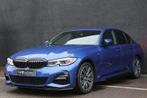 BMW 330 e - M pack - Laser - Head Up - Keyless - Harman -, Automaat, 4 cilinders, Blauw, Leder en Stof