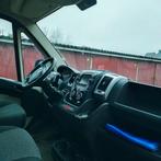 FIAT ducato 2017 EURO 6B 10.500 €, Voorwielaandrijving, 4 deurs, Stof, Euro 6