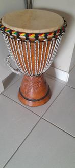 Djembe 50 cm hoog, Comme neuf, Enlèvement