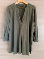 Khaki blouse maat XL, Kleding | Dames, Grote Maten, Ophalen of Verzenden, Gedragen, Blouse of Tuniek