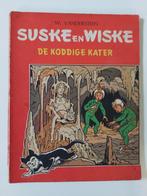 Suske en Wiske 54 De Koddige kater 1965 1st druk, Gelezen, Ophalen of Verzenden, Eén stripboek, Willy vandersteen