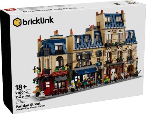 Lego - 910032 Parisian Street (Sealed), Kinderen en Baby's, Speelgoed | Duplo en Lego, Nieuw, Lego, Complete set, Ophalen of Verzenden