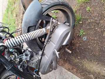 Keeway 50cc motorblok met goede compressie volledig draaide  beschikbaar voor biedingen