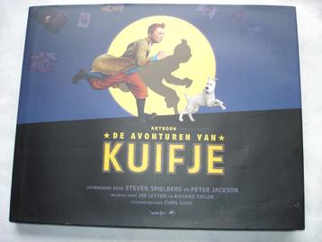 Kuifje Tintin 3 boeken & sleutelhanger 