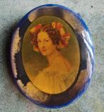 BROCHE PORTRAIT DE FEMME - Plastique, Ophalen of Verzenden, Gebruikt
