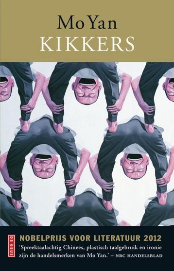 Te Koop Boek KIKKERS Mo Yan beschikbaar voor biedingen