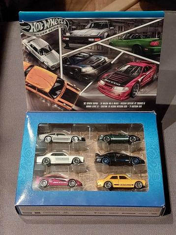 Hot wheels silver series Toyota mazda nissan honda datsun, Hobby en Vrije tijd, Ophalen of Verzenden, Nieuw