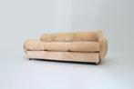 Vintage Italiaanse beige sofa jaren 70, Ophalen, Gebruikt, 100 tot 125 cm, Vintage