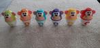 Plastic speelgoedaapjes zes stuks, Kinderen en Baby's, Ophalen of Verzenden, Zo goed als nieuw, Ontdekken