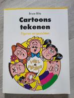 Cartoons tekenen, Boeken, Hobby en Vrije tijd, Ophalen, Zo goed als nieuw, Tekenen en Schilderen, Bruce Blitz