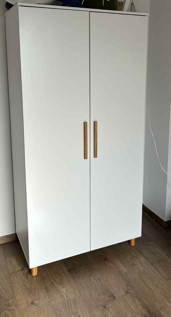 Babykamer stockholm wit, Kinderen en Baby's, Kinderkamer | Complete kinderkamers, Gebruikt, Jongetje of Meisje, Ophalen