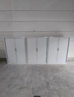 Roldeurkast 150€, Huis en Inrichting, Kasten | Roldeurkasten en Archiefkasten, Ophalen, 100 tot 150 cm, Zo goed als nieuw, Metaal