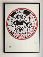 Keith Haring : lithographie grand format 50 par 70 cm