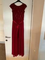 Chique rode avondjurk met paillettes van het merk Swing, Kleding | Dames, Gelegenheidskleding, Ophalen, Galajurk, Nieuw, Maat 36 (S)