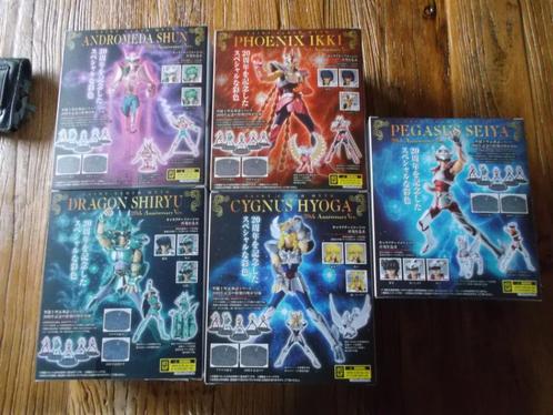 saint seiya myth cloth 5 bronzes 20th anniversary, Verzamelen, Beelden en Beeldjes, Nieuw, Ophalen of Verzenden