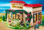 Playmobil Vakantiehuis set 4857, Ophalen