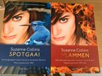 2 boeken Suzanne Collins samen voor 4 EUR, Boeken, Ophalen of Verzenden, Zo goed als nieuw