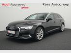 Audi A6 Avant A6 Avant 40 TDi Quattro Business Edition Sport, Auto's, Audi, Automaat, 161 g/km, Zwart, Lederen bekleding