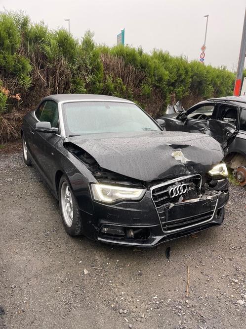 Audi A5 cabriolet SLine 03/2012 2.0 TDI accidenté, Auto's, Audi, Particulier, A5, ABS, Adaptive Cruise Control, Airbags, Airconditioning