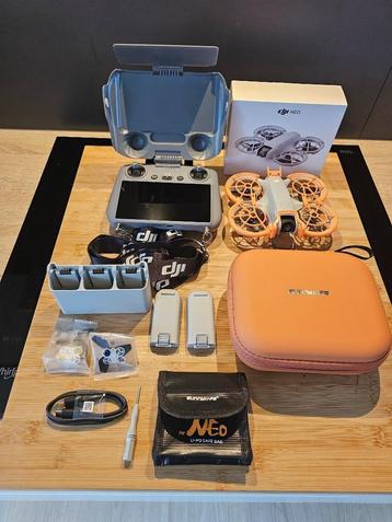 Dji NEO fly more combo + RC 2 controller + Dji care refresch beschikbaar voor biedingen