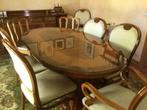 Mahonie interieur, Huis en Inrichting, Ophalen, Zo goed als nieuw, Klassiek, 4 tot 6 stoelen