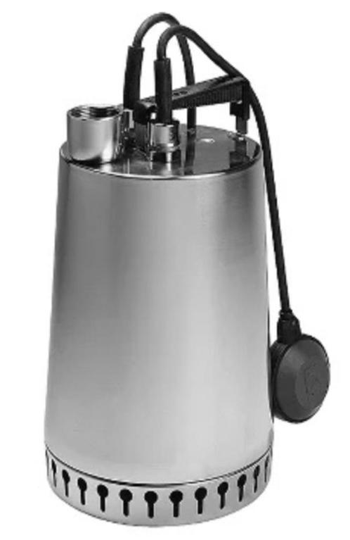 Dompelpomp inox AP12.40.06.A1 1X230V, 10 m kabel, vermogen, Tuin en Terras, Waterpompen, Nieuw, Dompelpomp, Verzenden