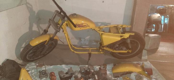 Harley Sportster IRON HEAD 1979, Motos, Motos | Oldtimers & Ancêtres, Chopper, 2 cylindres, Enlèvement