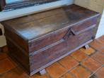 Antieke dekenkist., Ophalen, Minder dan 50 cm, 100 tot 150 cm, Zo goed als nieuw