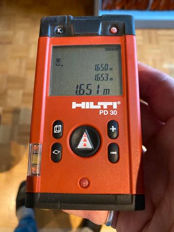 Hilti laser afstandsmeter