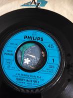 Johnny hallyday, Cd's en Dvd's, Vinyl Singles, Gebruikt, Ophalen