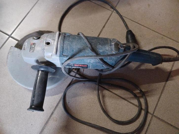 Slijpmachine van Bosch in zeer goede staat, Doe-het-zelf en Bouw, Gereedschap | Slijpmachines, Gebruikt, Haakse handslijpmachine