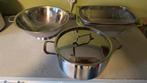 INOX KOOKPOTTEN, Huis en Inrichting, Ophalen, Inox