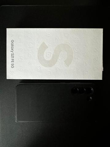 Samsung Galaxy S21 fe 128 GB 5G, Telecommunicatie, Mobiele telefoons | Samsung, Ophalen, Wit, Zo goed als nieuw, Zonder simlock