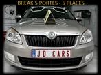 SKODA FABIA  BREAK 1.2 TDI ‼️GARANTIE  1 AN CTOK‼️, Voorwielaandrijving, Euro 5, Stof, Zwart
