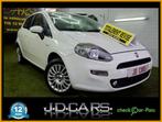 FIAT PUNTO 1.2 ESSENCE GARANTIE 1 AN CTOK, Auto's, Voorwielaandrijving, Euro 5, Stof, 1242 cc