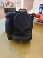 Sony A7R V + Metabones EF adapter + Verticale grip, Audio, Tv en Foto, Fotocamera's Digitaal, Ophalen of Verzenden, Zo goed als nieuw