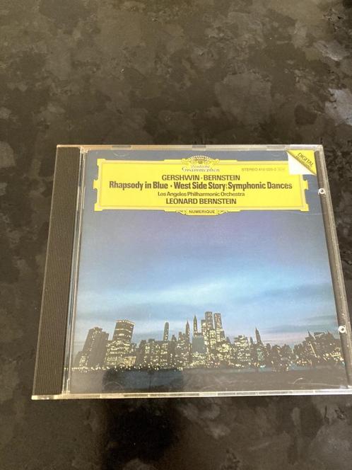 CD Gershwin* • Bernstein* - Los Angeles Philharmonic Orchest, Cd's en Dvd's, Cd's | Klassiek, Gebruikt, Orkest of Ballet, Ophalen of Verzenden