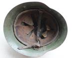 Prachtig puur sap van relikwie. Bulgaarse helm model 1936, Ophalen of Verzenden, Landmacht, Helm of Baret