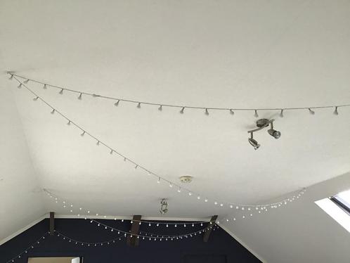 Décoration Lampe Led Intérieur ou Extérieur 60 mètres, Tuin en Terras, Buitenverlichting, Zo goed als nieuw, Led strip, Overige materialen