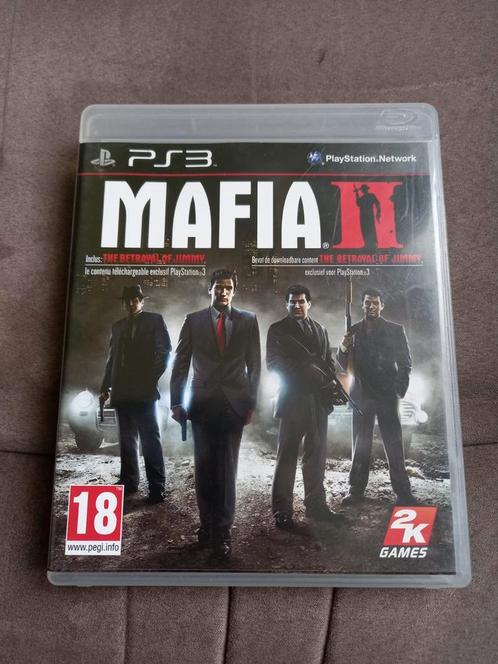 Mafia II sur PS3, Consoles de jeu & Jeux vidéo, Jeux | Sony PlayStation 3, Utilisé, Aventure et Action, 1 joueur, À partir de 18 ans