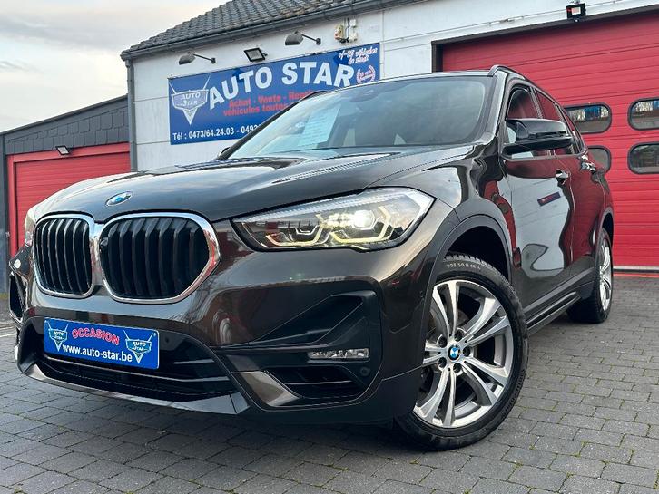 BMW X1 1.5iA sDrive CUIR GPS TOI PANO EURO 6 d full, Autos, BMW, Entreprise, Achat, X1, ABS, Caméra de recul, Phares directionnels