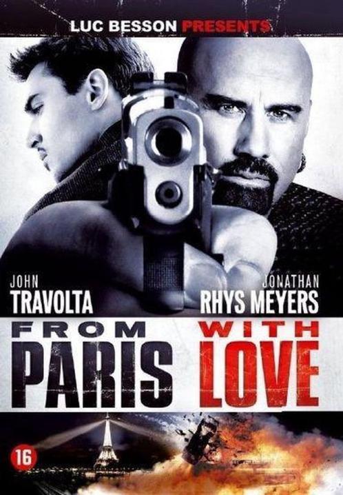 From Paris with Love (2010) Dvd John Travolta, CD & DVD, DVD | Action, Utilisé, Action, À partir de 16 ans, Enlèvement ou Envoi
