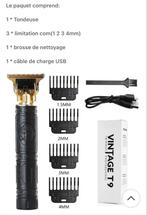 Tondeuse à barbe vintage et cheveux, Comme neuf, Tondeuse