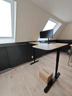 Békant. Bureau réglable électriquement, Maison & Meubles, Bureaux, Enlèvement, Électrique, Comme neuf, Bureau