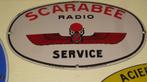 GEZOCHT  Radio  SCARABEE, Ophalen
