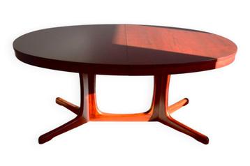 Table vintage style Baumann, Maison & Meubles, Tables | Tables à manger, Vintage, Comme neuf, 100 à 150 cm, Enlèvement
