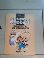 Cesar en Rigobert: Vakantiepretjes, Vive les vacanciers, Eén stripboek, Ophalen of Verzenden, Zo goed als nieuw, Eddy Ryssack