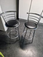 A vendre 2 tabourets de bar, 2 tabourets, Enlèvement