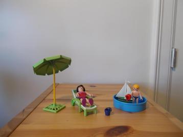 PLaymobil ploeterbadje - compleet beschikbaar voor biedingen